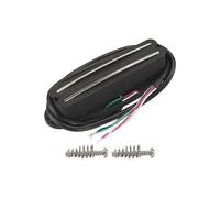 Pickup Per Buca Di Chitarra Acustica Pickup A Doppio Binario Per Chitarre Acustiche Per Principianti Bianco/nero Accessori Per Strumenti(5)