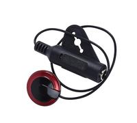 Pickup Per Buca Di Chitarra Acustica Pickup Professionali Per Chitarra Acustica Equalizzatori Di Tono Per Ukulele E Fori Colorati(Red)