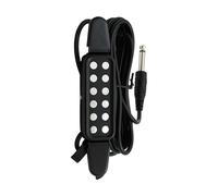 Pickup Per Buca Sonora Per Chitarra Pickup A Clip Accessori Per Chitarra Pickup Esterno(Silver)