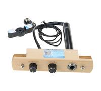 Pickup per buca sonora per tamburo Cajon con presa uscita da 6, 35 mm Sistemi elettronici per microfono per installare facilmente sistemi microfonici duraturi per tamburo a scatola