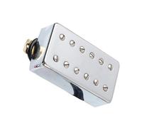 pickup per chitarra 1/2 PzPickup Humbucker A Doppia Bobina A 12 Fori Per Chitarra Elettrica Argento (Color : Bridge Pickup 52MM)