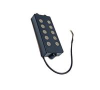 pickup per chitarra 1 Pz Bass Humbucker Pickup A Doppia Bobina Per Chitarra Elettrica Con 4 Nuclei E Filo Di Terra)
