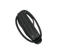 pickup per chitarra 1 Pz Pickup Per Chitarra A 4 Fili Per Pickup Per Chitarra Elettrica Dual Hot Rail Single Coil Humbucker Guitar Aceessaries (Color : Black)