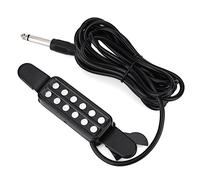 Pickup per Chitarra 12 Fori Pickup per Trasduttore Pickup per Volume Elettrico Accessori per Chitarra