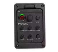 Pickup Per Chitarra 201 Piezo Pickup Acoustic Guitar Preamp 4 Band Band Acoustic Guitar Pickup Preamp Eq Tuner Mic Blend Preamp