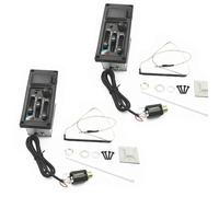 Pickup Per Chitarra 2X EQ Chitarra Acustica Preamplificatore A 3 Bande Amplificatore Equalizzatore Pickup Piezo