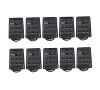 Pickup Per Chitarra 301 Pickup Equalizzatore Preamplificatore Pickup Per Chitarra Acustica A 4 Bande Con Sintonizzatore Microfono Piezo Endpin Output Connect Amplificatore