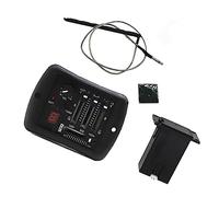 Pickup per Chitarra 4 Band Guitar Pickup EQ Preamp Equalizer Piezo Pickup Tuner set per chitarra folk acustica