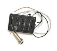 Pickup Per Chitarra 4 Band Pickup Acoustic Guitar Preamp EQ Tuner Piezo Mic Beat Per Accessori Per Pickup Per Chitarra Acustica(201 No Mic)