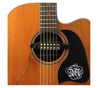 Pickup per chitarra 5 pezzi pickup per chitarra acustica foro sonoro clip-on pickup per chitarra basso rumore strumenti musicali accessori