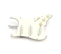 Pickup Per Chitarra A 11 Fori Piastra Antigraffio Protettiva Battipenna Caricato Precablato Parti Di Ricambio Per Chitarra Elettrica