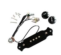 Pickup per chitarra a 4 corde per sigari con kit manopole volume e tono