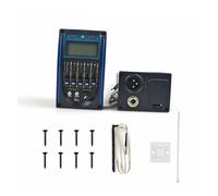 Pickup Per Chitarra A 5 Bande Da 10 Pezzi Per Equalizzatore EQ Preamplificatore Guitarra Acustico Con Parti Di Chitarra Sintonizzatore Digitale