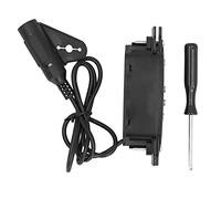 Pickup Per Chitarra A 6 Corde Clip On Con Risposta Di Basi E Midrange Ideale Per Esecuzioni In Studio A Casa E Live Con Cavo Incluso