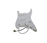 Pickup Per Chitarra A 7 Vie Completamente Caricato SSH Nero Pickup Per Battipenna Precablato Pickup Humbucker Single Coil Per Chitarre (Color : 05)