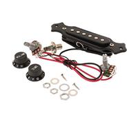 Pickup per chitarra a bobina singola a 6 corde pre-cablato con manopole volume e tono
