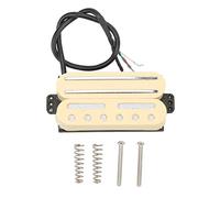 Pickup Per Chitarra A Doppia Bobina Con Suono Eccellente Sigillato In Cera Facile Da Installare Materiali In Metallo E Plastica Per Pickup A Ponte Medio E Collo Con R 8k (Centrale/