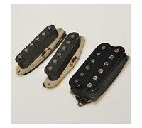 Pickup Per Chitarra A Doppia Bobina HSS A Carica Manuale Alnico 5 Piastra Inferiore Grigia Con Magnete Per La Sostituzione Di Parti Di Chitarra Elettrica Pickups Set per Chitarra Elettrica (Color : 0
