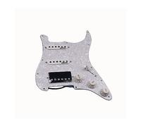 Pickup Per Chitarra A Pieno Carico Tipo SSH Pickup Per Battipenna Precablato Pickup Humbucker A Bobina Singola Per Chitarre (Color : 01)