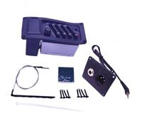 Pickup Per Chitarra Accessori Per Strumenti Musicali Equalizzatore EQ Per Chitarra Acustica Pickup Tail Nail Interface(Bk)