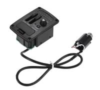 Pickup Per Chitarra Accordatore Cromatico A LED A 2 Bande Pickup Piezoelettrici Morbidi Equalizzatore Parti Per Chitarra Acustica Accessori