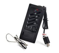 pickup per chitarra acustica 10 Pcs 4 Band Chitarra Acustica Equalizzatore Preamplificatore Amplificatore Per Chitarra Acustica Piezo Pickup 6.5 MILLIMETRI Di Uscita (Color : A type)