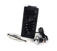 Pickup per Chitarra Acustica 10 PCS 4 Band Chitarra Acustica Equalizzatore Preamplificatore Amplificatore per Chitarra Acustica Piezo Pickup 6.5 Millimetri di Uscita (Color : C Type)