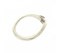 Pickup per chitarra acustica 10 pz Trasduttore per chitarra acustica Piezo Sotto sella Pickup Tuner Cavo di fascia alta per chitarra Preamp EQ parti