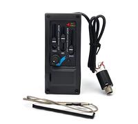 pickup per chitarra acustica 10 Set Pickup Per Chitarra Acustica 3 Band Guitar Preamp Amplifier Equalizer Piezo Pickup Accessori Per Chitarra (Color : 01)