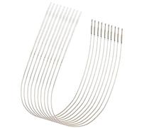 pickup per chitarra acustica 10pcs Sensore Di Pellicola A Striscia Morbida Preamplificatore Per Chitarra Acustica Piezo Pickup Al Ponte Sotto La Sella