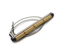 pickup per chitarra acustica 10Pcs Under Saddle Transducer Pickup Importato Piezo Elettrico Bar Bastoncini Acustici Per Basso A 4 Corde