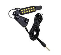 pickup per chitarra acustica 12 Soundhole Guitar Pickup Trasduttore Elettrico Acustico Per Preamplificatore Magnetico Per Chitarra Acustica