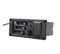 Pickup per Chitarra Acustica 3 Band Guitar EQ Preamp Equalizer Piezo per Chitarre Acustiche Accessori per Parti di Chitarra