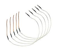 pickup per chitarra acustica 5PCS Pickup Per Chitarra Acustica Stick Rods Pickup Piezo Passivo Pickup Trasduttore A Sella Morbida