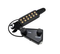 Pickup Per Chitarra Acustica A 12 Fori, Kit Di Amplificatori E Trasduttori Per Chitarra Classica Professionale Pezzi di ricambio per pickup per chitarra acustica(3/4)