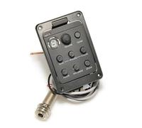 Pickup Per Chitarra Acustica A 4 Bande Preamplificatore Equalizzatore Accordatore Microfono Piezoelettrico Per Vari Strumenti Musicali Pickup professionale per chitarra acustica(301 with Mic)