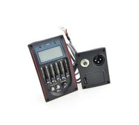 Pickup Per Chitarra Acustica A 5 Bande, Preamplificatore EQ, Accordatore LCD, Sistema Di Equalizzazione Piezoelettrico, Pickup Per Chitarra Di Colore Rosso Pezzi di ricambio per pickup per chitarra ac