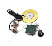 pickup per chitarra acustica Amplificatore Precablato Con Trasduttore Piezoelettrico Per Chitarra Da 50 Mm Con Jack Di Uscita Da 6,35 Mm Per Chitarra Acustica