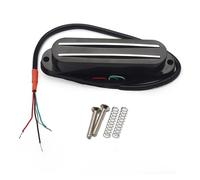 Pickup Per Chitarra Acustica Chitarra Acustica Elettrica Con Doppio Pickup Single Coil Magnete E Accessori Colorati(Black)