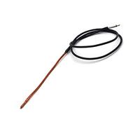 pickup per chitarra acustica Chitarra Acustica Saddle Piezo Bridge Pickup Soft Con 2.5 Jack