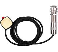 Pickup per Chitarra Acustica, Chitarra Pickup Trasduttore 6.35mm Endpin Interfaccia for Acustica Classica Chitarra Folk Ukulele Violino