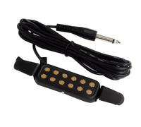 Pickup Per Chitarra Acustica Classica Trasduttore Amplificatore Pickup Per Chitarra Foro Sonoro Strumenti Musicali Pickup Per Chitarra Pezzi di ricambio per pickup per chitarra acustica