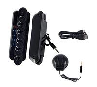 Pickup Per Chitarra Acustica Effetto Di Ritardo Del Coro Di Riverbero Incorporato Con Pickup Per Microfono Magnetico Dell'altoparlante Accessori per chitarra acustica