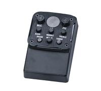 Pickup Per Chitarra Acustica Equalizzatore EQ A Quattro Bande Microfono Indipendente Pickup Per Chitarra Acustica Accordatore Per Chitarra(Classical)