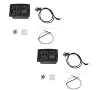 Pickup Per Chitarra Acustica Equalizzatore Preamplificatore EQ 2X 5 Bande Amplificatore Per Chitarra Acustica Classica Sintonizzatore Miscela Digitale Pickup Piezoelettrico
