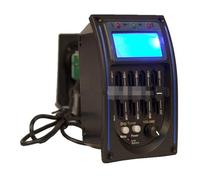 Pickup Per Chitarra Acustica Folk EQ Pickup Per Scatola Elettrica Equalizzatore A 5 Bande Con Retroilluminazione Del Sintonizzatore