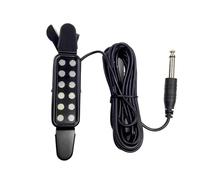 Pickup Per Chitarra Acustica Foro Sonoro Trasduttore Magnetico Cavo Audio Accessori Per Parti Di Pickup Per Chitarra Professionali A Basso Rumore