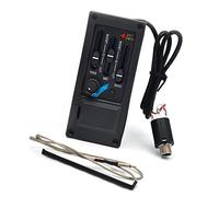 pickup per chitarra acustica Guitar Pickup EQ Guitar Preamp Equalizer Piezo Per Accessori Per Parti Di Chitarra Acustica