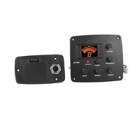 Pickup Per Chitarra Acustica JE-305 Pickup Acoustic Piezo Pickup Eq Equalizer System System Preamp 4 Band Con Display LCD