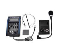 Pickup Per Chitarra Acustica Kit Preamplificatore EQ Per Chitarra Acustica A 5 Bande Amplificatore Per Chitarra Accordatore LCD Pickup Piezoelettrico Equalizzatore Con Microfono Accessori